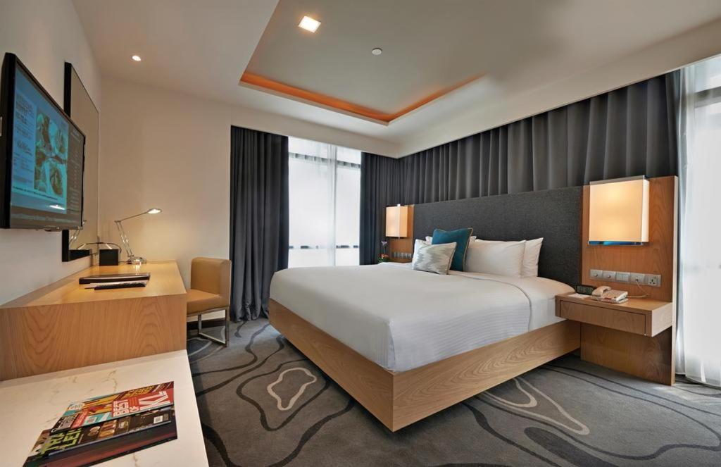 Appartement Al Sadirgroup At Time Sqaure à Kuala Lumpur Extérieur photo